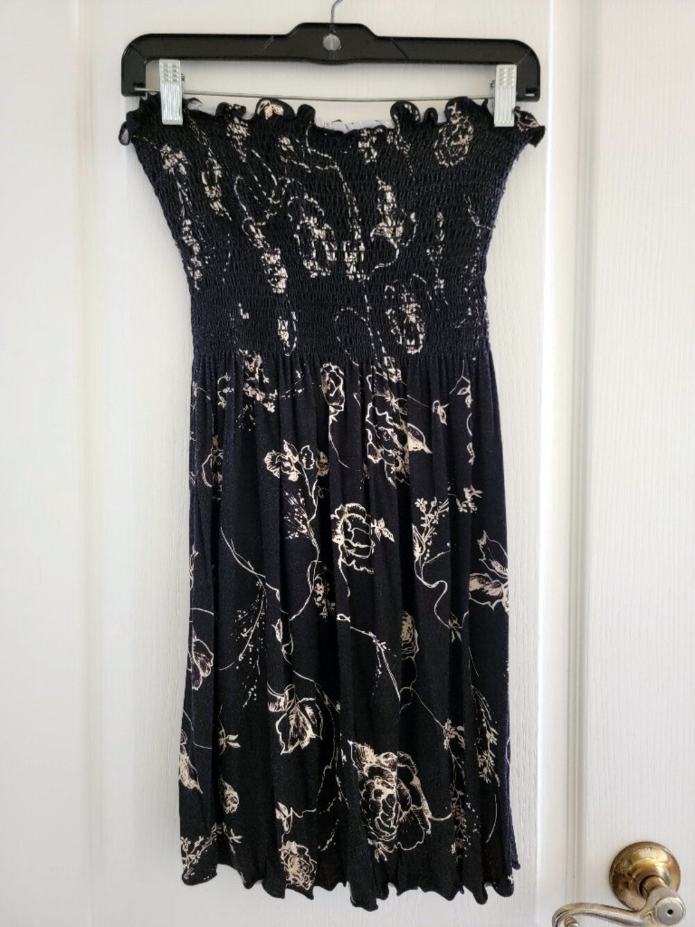 TERRA NOSTRA STRAPLESS MINI DRESS